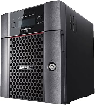 Amazon.com: BUFFALO TeraStation 5420DN 4-Bay Business Desktop NAS Amazon.com: BUFFALO TeraStation 5420DN 4-Bay Business Desktop NAS